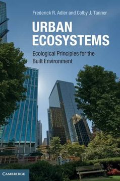 portada Urban Ecosystems Hardback: Ecological Principles for the Built Environment (en Inglés)