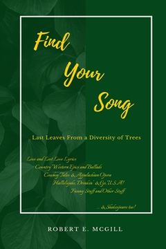 portada Find Your Song: Last Leaves from a Diversity of Trees