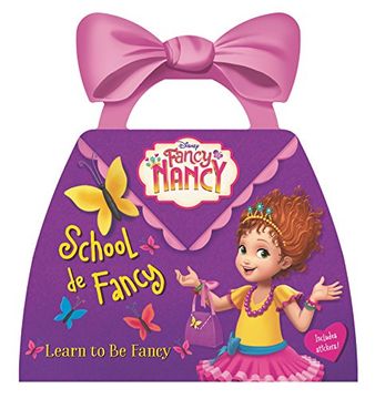portada Disney Junior Fancy Nancy: School de Fancy (en Inglés)
