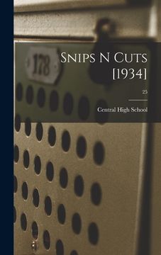 portada Snips N Cuts [1934]; 25 (en Inglés)
