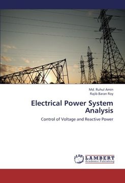 portada Electrical Power System Analysis (en Inglés)