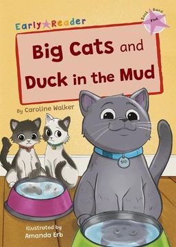portada Big Cats and Duck in the mud (en Inglés)