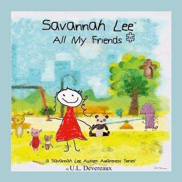 portada Savannah Lee: All My Friends (en Inglés)
