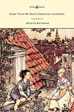 portada Fairy Tales by Hans Christian Andersen - Illustrated by Arthur Rackham 