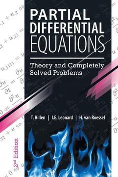 portada Partial Differential Equations: Theory and Completely Solved Problems 