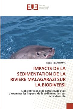 portada Impacts de la Sedimentation de la Riviere Malagarazi Sur La Biodiversi (en Francés)