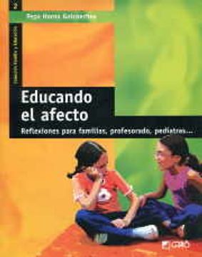 portada Educando El Afecto: 002 (Familia Y Educación) (in Spanish)