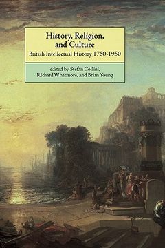 portada History, Religion, and Culture Paperback: British Intellectual History 1750-1950 (in English)