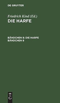 portada Die Harfe. Bändchen 8 (en Alemán)