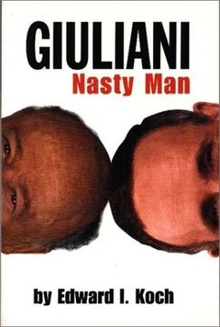 portada Giuliani: Nasty man (en Inglés)