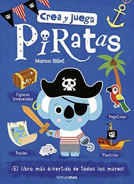 portada Crear Y Jugar. Piratas (in Spanish)