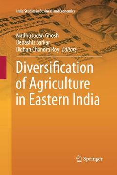 portada Diversification of Agriculture in Eastern India (en Inglés)