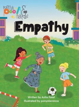 portada Positive Pooja & Friends: Empathy: Empathy Kindle Edition (en Inglés)