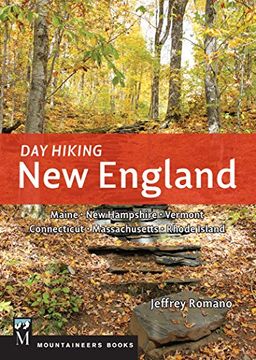 portada Day Hiking New England (en Inglés)