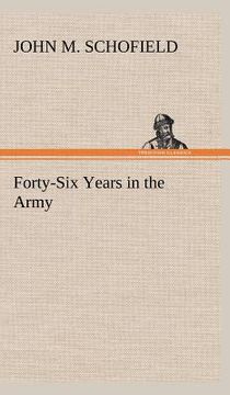 portada forty-six years in the army