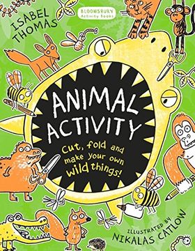 portada Animal Activity: Cut, fold and make your own wild things!
