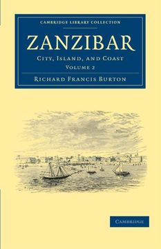 portada Zanzibar 2 Volume Set: Zanzibar - Volume 2 (Cambridge Library Collection - African Studies) (in English)
