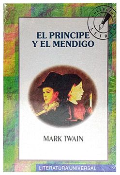 portada Principe Y El Mendigo Cometa - Mark Twain - libro físico