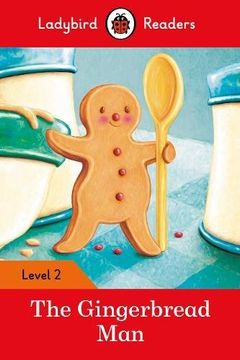 portada The Gingerbread Man. Level 2 (Ladybird Readers Level 2) (in English)