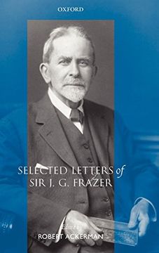 portada Selected Letters of sir j. G. Frazer (en Inglés)