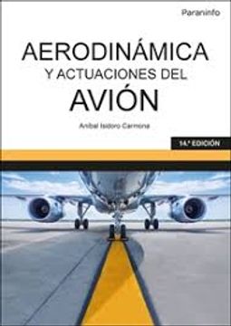 portada Aerodinámica y Actuaciones del Avión 14. ª Edición 2022