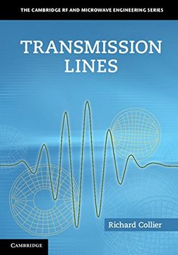 portada Transmission Lines Hardback (The Cambridge rf and Microwave Engineering Series) 