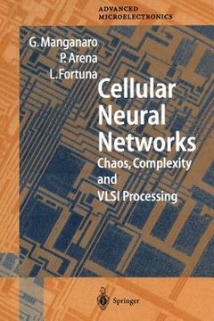 portada cellular neural networks: chaos, complexity and vlsi processing (en Inglés)