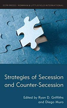 portada Strategies of Secession and Counter-Secession (in English)
