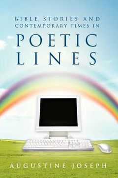 portada bible stories and contemporary times in poetic lines