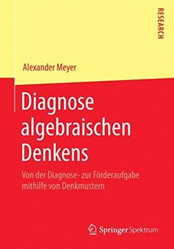 portada Diagnose algebraischen Denkens