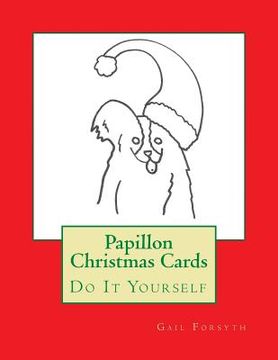 portada Papillon Christmas Cards: Do It Yourself