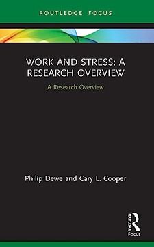 portada Work and Stress: A Research Overview: A Research Overview (State of the art in Business Research) (in English)