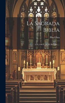 portada La Sagrada Biblia: (in Spanish)