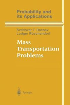 portada Mass Transportation Problems: Applications (en Inglés)