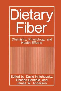 portada Dietary Fiber: Chemistry, Physiology, and Health Effects (en Inglés)