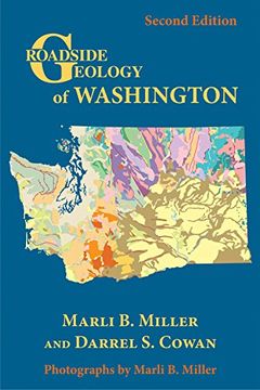 portada Roadside Geology of Washington 