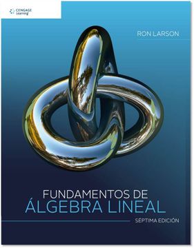 portada Fundamentos de Algebra Lineal (in Spanish)