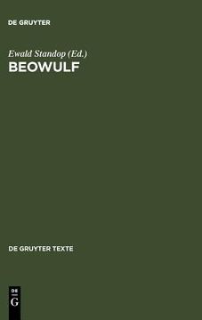 portada beowulf: eine textauswahl mit einleitung, ubersetzung, kommentar und glossar