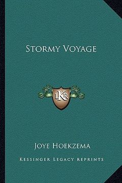 portada stormy voyage (en Inglés)