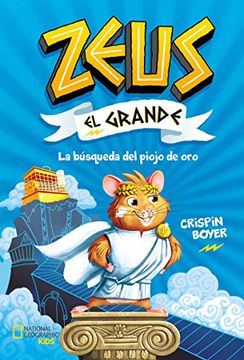portada La Búsqueda del Piojo de oro (Zeus el Grande 1) (in Spanish)