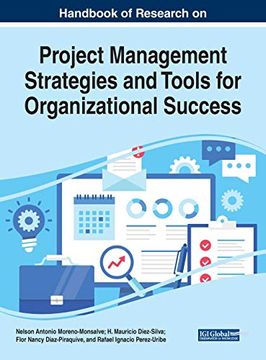 portada Handbook of Research on Project Management Strategies and Tools for Organizational Success (Advances in Logistics, Operations, and Management Science) (en Inglés)