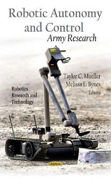 portada robotic autonomy and control