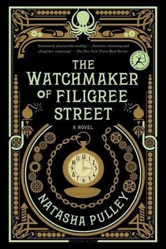 portada The Watchmaker of Filigree Street