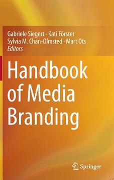 portada Handbook of Media Branding (en Inglés)