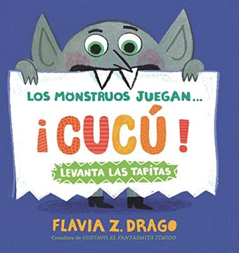 portada Los Monstruos Juegan. Cucú! (in Spanish)