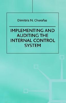 portada implementing and auditing the internal control system (en Inglés)