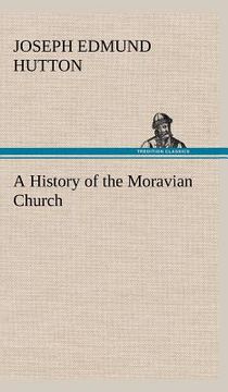 portada a history of the moravian church