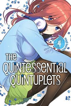 portada The Quintessential Quintuplets 4 (en Inglés)