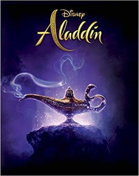 portada Aladdin Live Action Novelization (en Inglés)