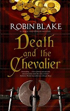 portada Death and the Chevalier: A Tense Historical Mystery set During the Jacobite Rebellion (a Cragg and Fidelis Mystery) (in English)